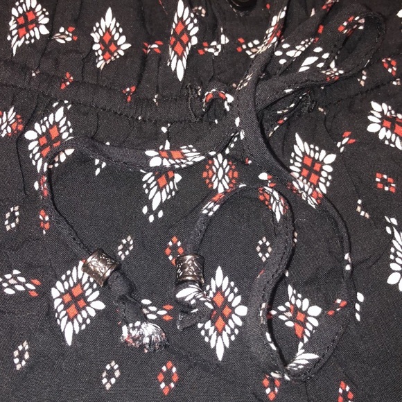 Bajee Collection Black Diamond Print Romper - Picture 3 of 4